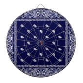 Bandana True Blue Dartbord (Voorkant)