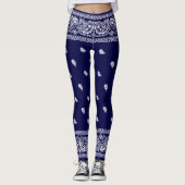 Bandana True Blue Leggings (Voorkant)