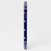 Bandana True Blue Phone Case iPhone Hoesje (Rechterkant)