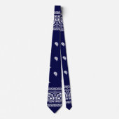 Bandana True Blue Stropdas (Voorkant)