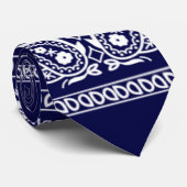Bandana True Blue Stropdas (Opgerold)