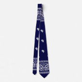 Bandana True Blue Stropdas (Achterkant)