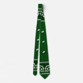 Bandana True Green Tie Stropdas (Achterkant)