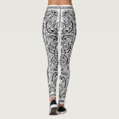 Bandana White Leggings (Achterkant)