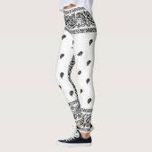 Bandana White Leggings (Links)