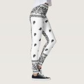 Bandana White Leggings (Rechts)
