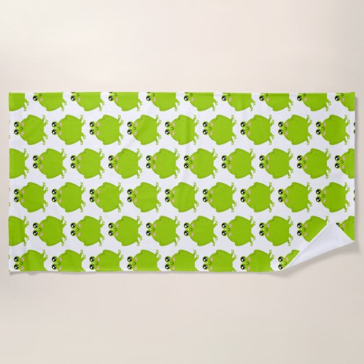 Bandanas Strandlaken (Voorkant)