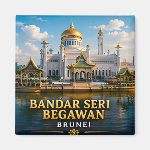 Bandar Seri Begawan Hoofdstad van Brunei 📍 Magneet