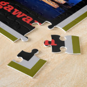 Bandar Seri Begawan - Mozaïek - Legpuzzel (Zijkant)