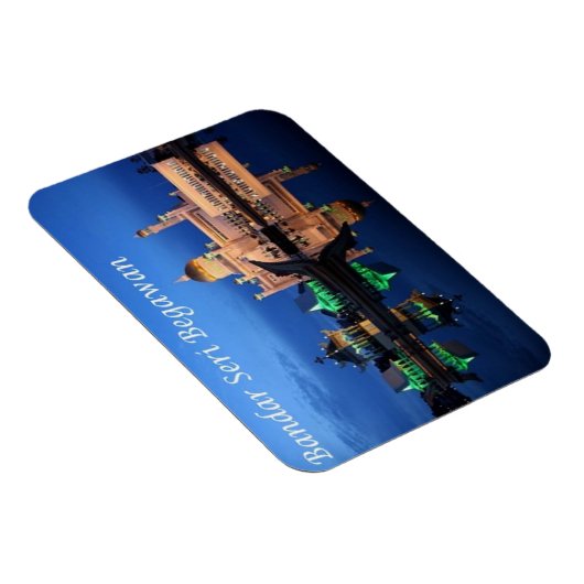 Bandar Seri Bergawan - Magneet (Rechterzijde)