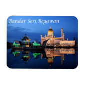 Bandar Seri Bergawan - Magneet (Horizontaal)