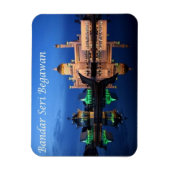 Bandar Seri Bergawan - Magneet (Verticaal)