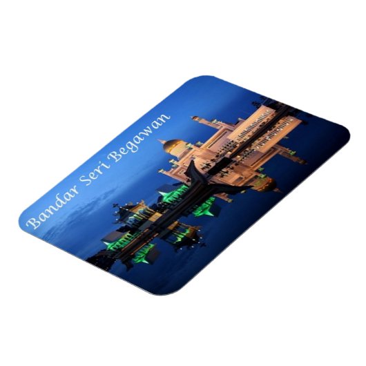 Bandar Seri Bergawan - Magneet (Linkerzijde)