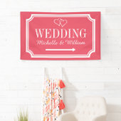 Bandbanners voor gerichte borden in aangepaste kle spandoek (Insitu)