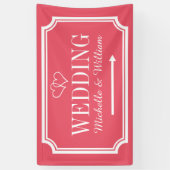 Bandbanners voor gerichte borden in aangepaste kle spandoek (Verticaal)