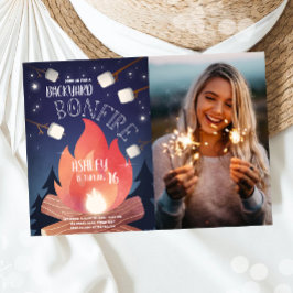 Bandbrand Camping Outdoor Birthday Kaart