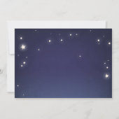 Bandbrand Camping Outdoor Birthday Kaart (Achterkant)