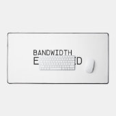 Bandbreedte Overschreden | Extra grote professione Bureaumat (Keyboard & Muis)