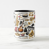 Bandcollage Mok (Midden)