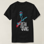 Bande de Dire Straits classique T-shirt (Design voorkant)