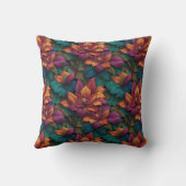 BandE Levendig Bloempatroon B Kussen (Achterkant)