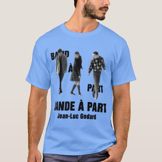 Bande part Jean Luc Godard T-shirt (Voorkant)
