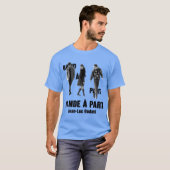 Bande part Jean Luc Godard T-shirt (Voorkant volledig)