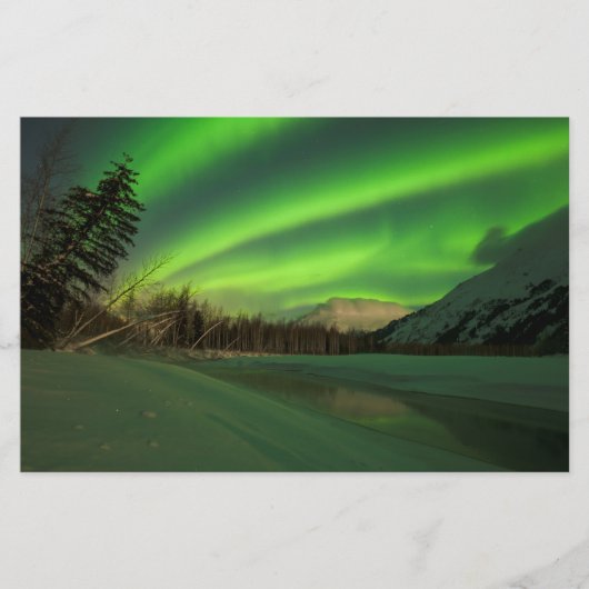 Banded Aurora Briefpapier (Voorkant)