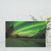 Banded Aurora Briefpapier (Staand voorkant)