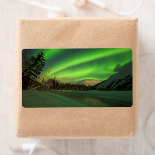 Banded Aurora Etiket (Insitu)