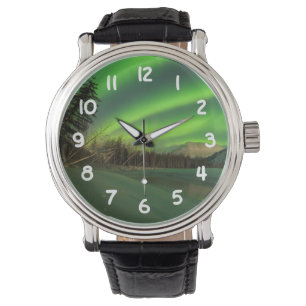Banded Aurora Horloge