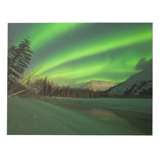 Banded Aurora Notitieblok (Voorkant)