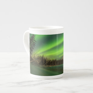 Banded Aurora Porselein Kop