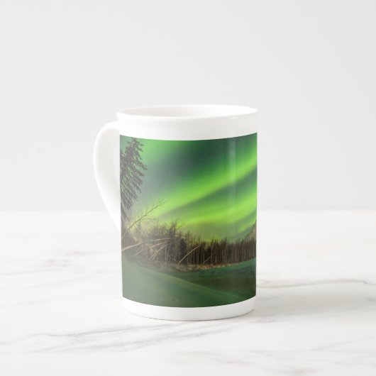 Banded Aurora Porselein Kop (Links)