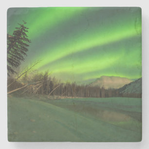 Banded Aurora Stenen Onderzetter