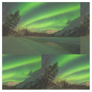 Banded Aurora Stof