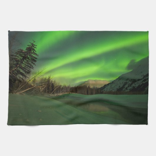Banded Aurora Theedoek (Horizontaal)