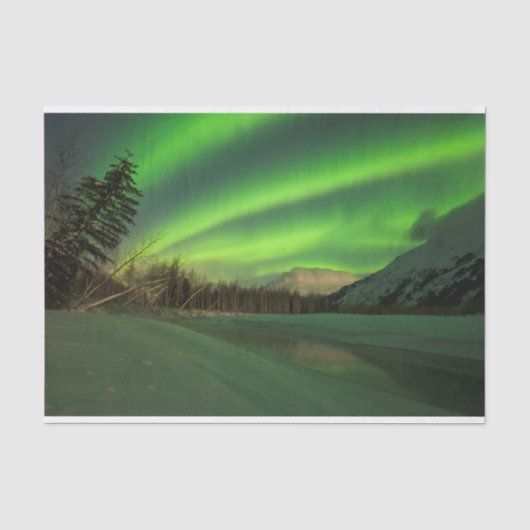 Banded Aurora Tissuepapier (Voorkant)