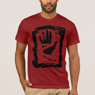 Banded-hand T-shirt