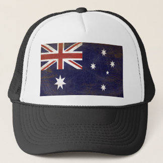 Bandeira da Austrália Trucker Pet