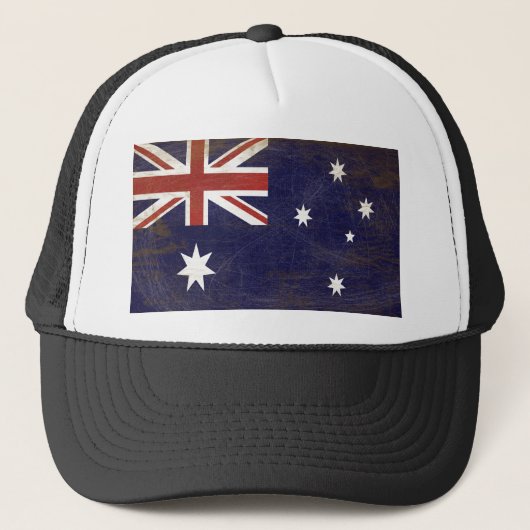 Bandeira da Austrália Trucker Pet (Voorkant)