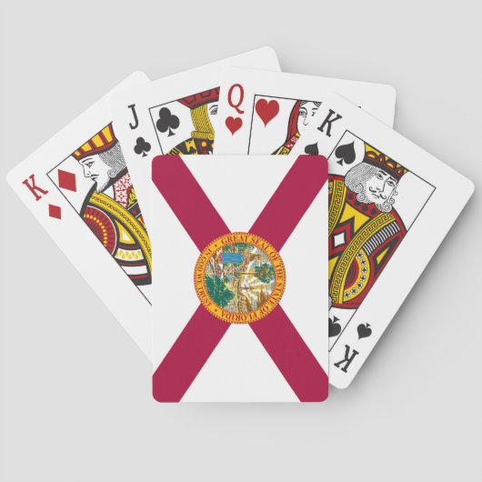 BANDEIRA DA FLÓRIDA POKERKAARTEN (Achterkant)