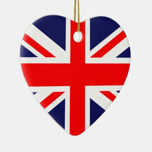 BANDEIRA DA INGLATERRA KERAMISCH ORNAMENT (Rechts)