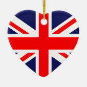 BANDEIRA DA INGLATERRA KERAMISCH ORNAMENT (Voorkant)