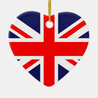 BANDEIRA DA INGLATERRA KERAMISCH ORNAMENT