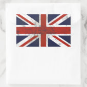 BANDEIRA DA INGLATERRA RECHTHOEKIGE STICKER (Tas)