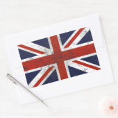 BANDEIRA DA INGLATERRA RECHTHOEKIGE STICKER (Envelop)