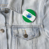 Bandeira da Paraná Brasil Ronde Button 5,7 Cm (In situ)