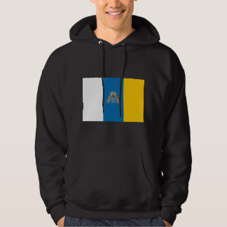 Bandeira das Ilhas Canárias Hoodie