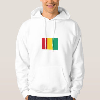 Bandeira de Guiné-Conakry Hoodie